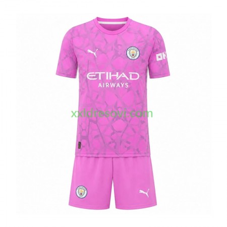 Manchester City Golmanski Gostujući Dječji Nogometni Dres 2026-2027 Manchester City Golmanski Gostujući Dječji Nogometni Dres 2026-2027